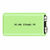 Power Portable 9 Volt 250mAh rechargeable NiMH battery
