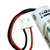 Saft LS14500-MF lithium PLC battery with white plug