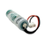 Side view of Saft LS14500-MF 3.6V AA lithium battery