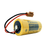 GE Fanuc BR-CCF1TH 3V PLC battery with connector assembly