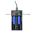 3.2V LiFePO4 2-Slot Battery Charger with 2x 14430 400mAh Batteries