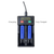2-slot LiFePO4 charger with included 14500 AA batteries