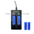 2 slot LiFePO4 battery charger with USB adapter