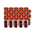 EVE CR123A lithium batteries 25-pack front packaging view