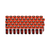 50-Pack EVE CR123A 3V 1450mAh Lithium Batteries
