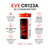 CR123A battery pack for cameras and flashlights