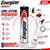 Leak-resistant Energizer AAA alkaline batteries in retail pack