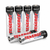 Tenergy 18650 batteries in original packaging, set of six