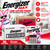Stacked Energizer MAX AAA E92BP-4 cards inside the bulk box