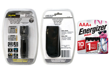 Eclipse 130 Lumens Cree Ultra Bright LED Flashlight