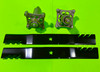 Deck Kit with Gator Mulching Blades & Spindles for Husqvarna  46 Inch YTH21K46 2246LS YTH20K46