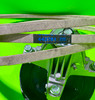 ZTL7000 ZERO TURN 42" MOWER DECK KIT: Gator Blades, Spindles, Idler Pulleys and Belt
