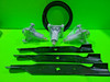 RZ5424 RZ5426 RZ5422 RZ54I Z254 Deck Kit: High Lift Blades, Spindles, and Belt