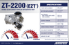 Hydro Gear ZD-DUBB-2LDC-3PPX Hydrostatic Transmission ZT-2200 EZT | Free Shipping - LawnmowerPartsWorld.com