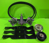 Deck Rebuild Kit for Husqvarna Poulan 54 inch Z254 541ZX Zero Turn Mowers