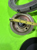 YTH18K46 YTH23K46 YT46LS 46" Deck Pulley & Belt Kit For Husqvarna