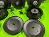 Heavy Duty MZ54 970455801 Complete Deck Rebuild Kit - Spindles, Pulleys, Blades, Belt