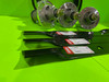 lawnmowerpartsworld Deck Rebuild Kit Blade Spindle Belt for Husqvarna MZ6128 FD61M 61 Inch