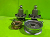 John Deere 42" Spindles and Idler Pulleys L105 L107 L110 L108 L118 L111 GY20050