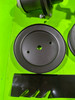Heavy Duty Deck Spindle Pulley & Blade For Dixon Ram Ultra 61 RZT 61x Zero-Turn Mower 61"