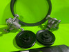 Deck Rebuild Kit Blade Spindle Belt for Husqvarna 46 Inch RZ4623 Z246 RZ4619