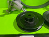 Deck Rebuild Kit Blade Spindle Belt for Husqvarna 46 Inch RZ4623 Z246 RZ4619