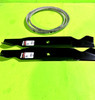 Craftsman 13A278XS099 Blade And Belt kit 942-04308 742-04308 942-0656 742-0656