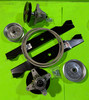 NEW Craftsman Deck Rebuild Kit T1300 42" Lawn Tractor 918-06991 942-04308 NEW Craftsman Deck Rebuild Kit T1300 42" Lawn Tractor 918-06991 942-04308