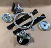NEW Murray Deck Rebuild Kit M1642 42" Lawn Tractor 918-06991 942-04308 NEW Murray Deck Rebuild Kit M1642 42" Lawn Tractor 918-06991 942-04308