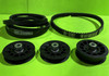Craftsman Transmission Drive Belt Kit GT37401 587086101 592855001 194326 194327