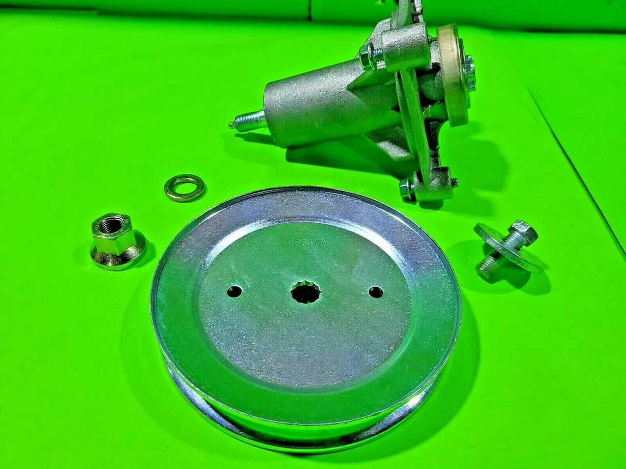 Spindle and Pulley Kit 187292 197473 for 42" 48" 54" Riding Mowers