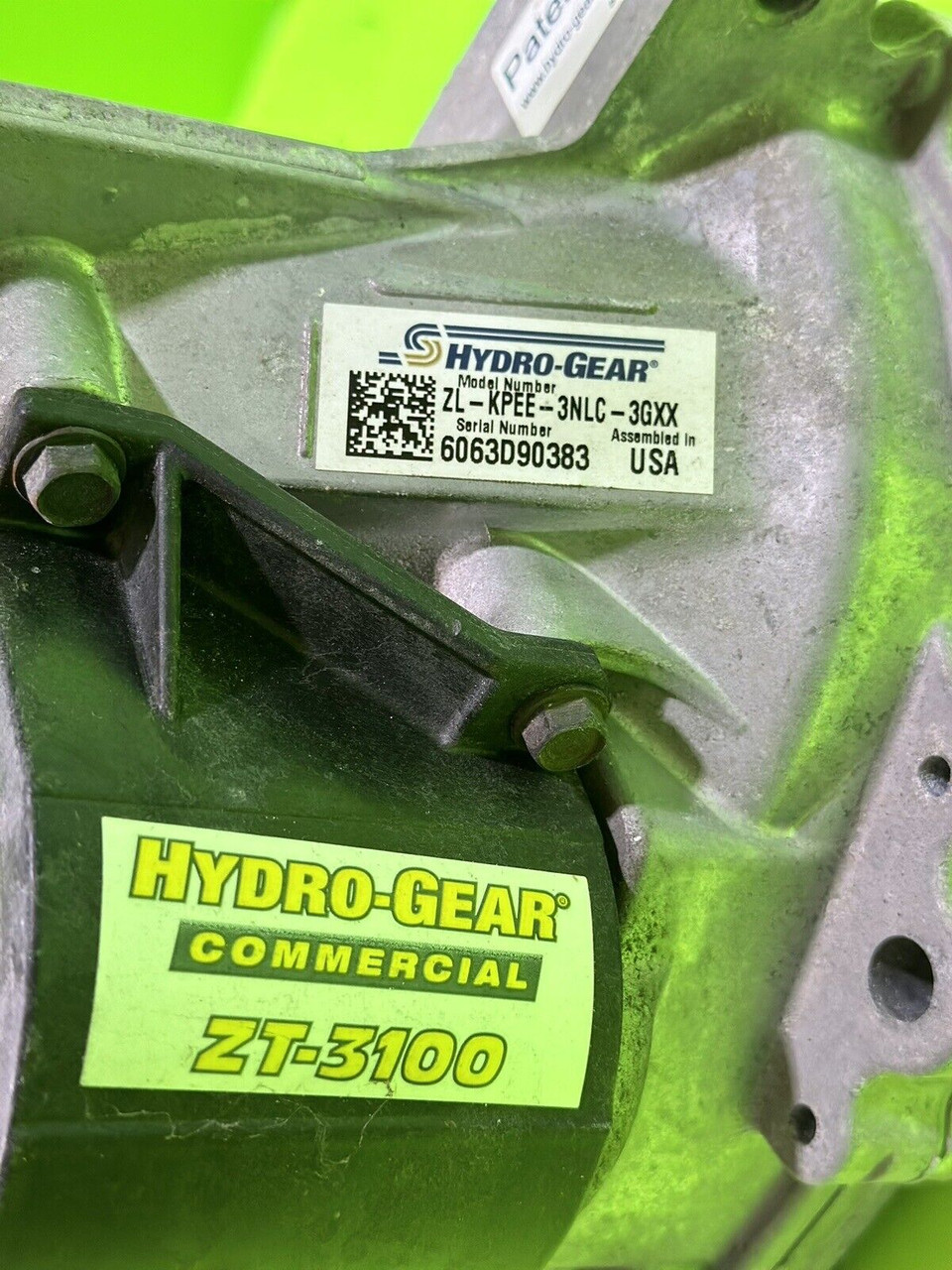 HydroGear ZT-3100 Hydrostatic Transaxle | ZL-KPEE-SNLC-3GXX | Free HydroGear ZT-3100 Hydrostatic Transaxle | ZL-KPEE-SNLC-3GXX | Free