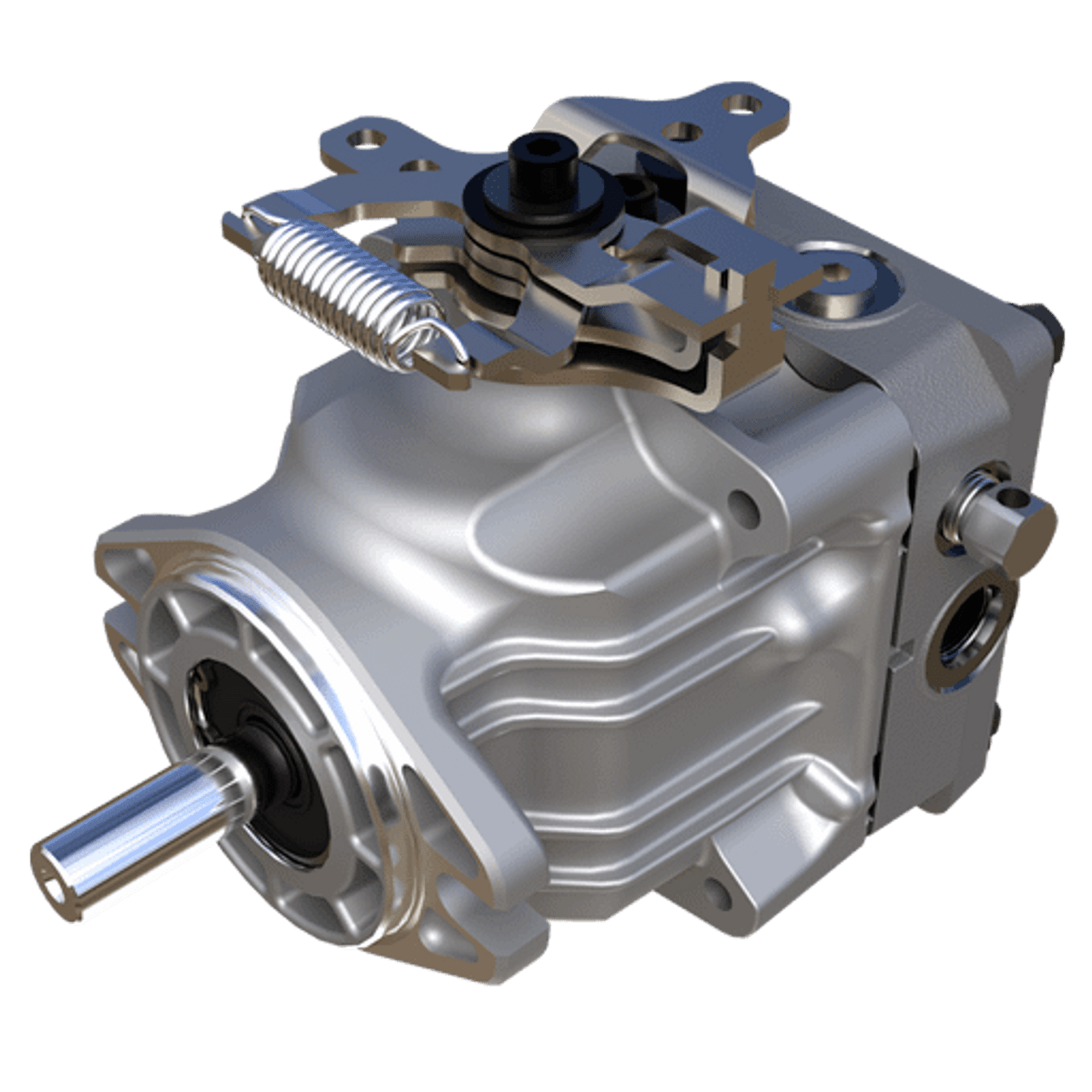 Hydro Gear PL-BGQQ-DY1X-XXXX Hydraulic Pump PR Series | Original OEM Part | Free Shipping - LawnMowerPartsWorld.com