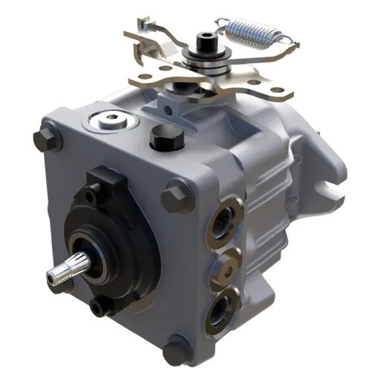 Hydro Gear PL-BGQQ-DY1X-XXXX Hydraulic Pump PR Series | Original OEM Part | Free Shipping - LawnMowerPartsWorld.com