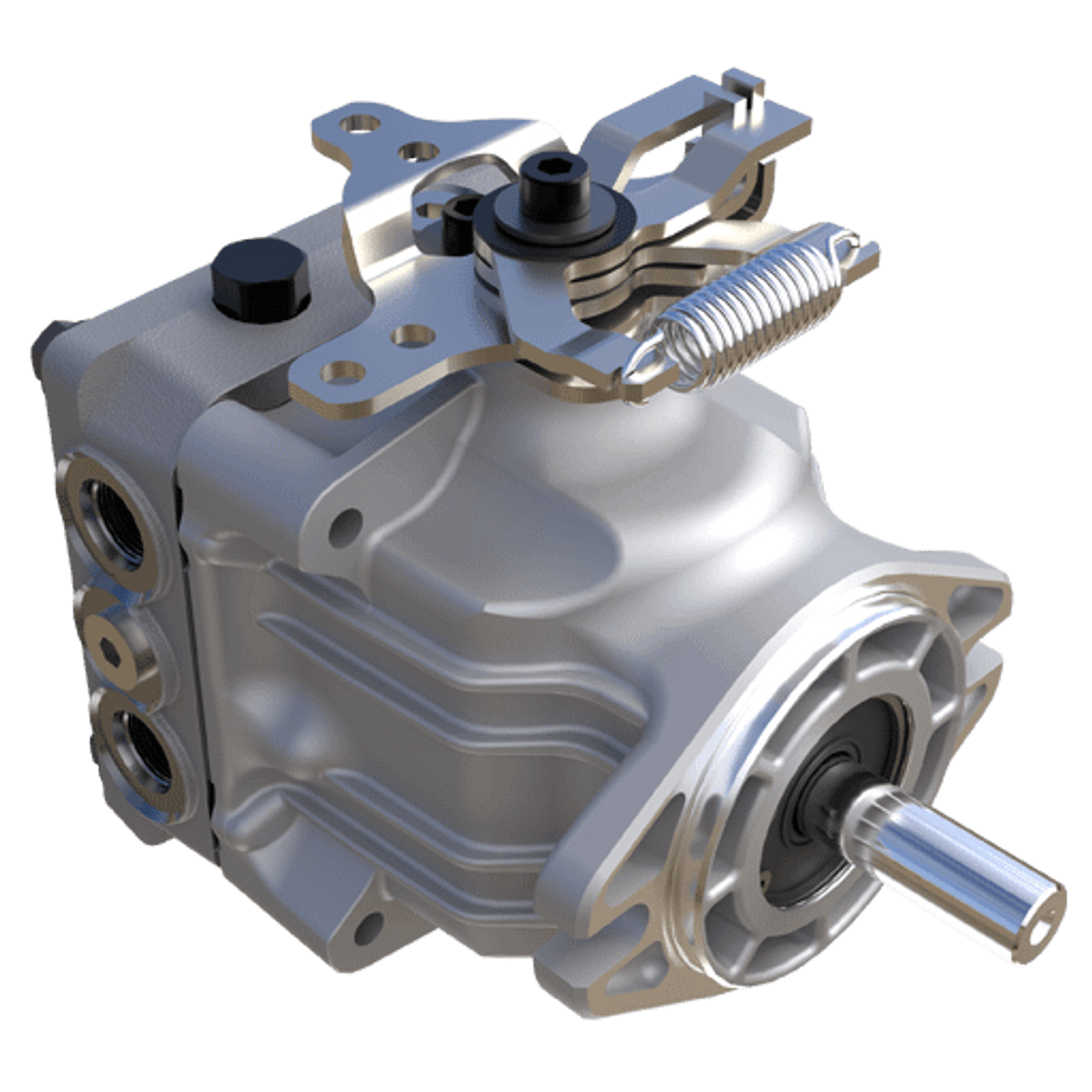 Hydro Gear PK-CGAC-GY1E-XXXX Hydraulic Pump PR Series | Original OEM Part | Free Shipping - LawnMowerPartsWorld.com