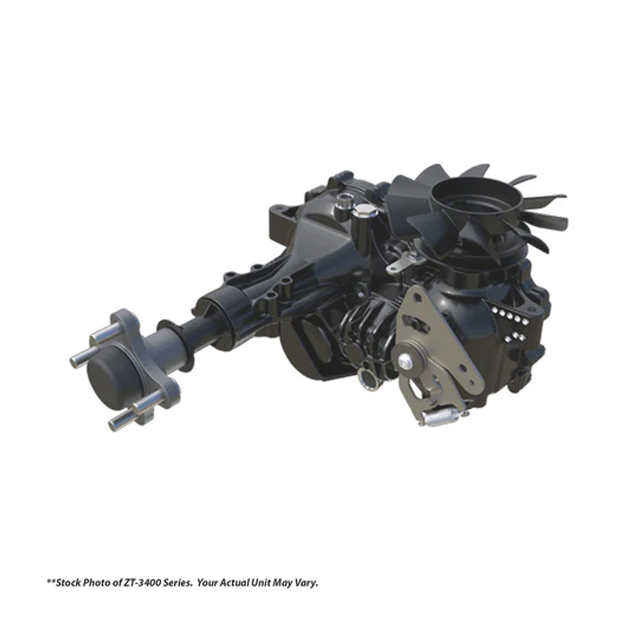 Hydro Gear ZS-GHEF-9T7B-11RX Hydrostatic Transmission ZT-3400 | Free Shipping - LawnmowerPartsWorld.com