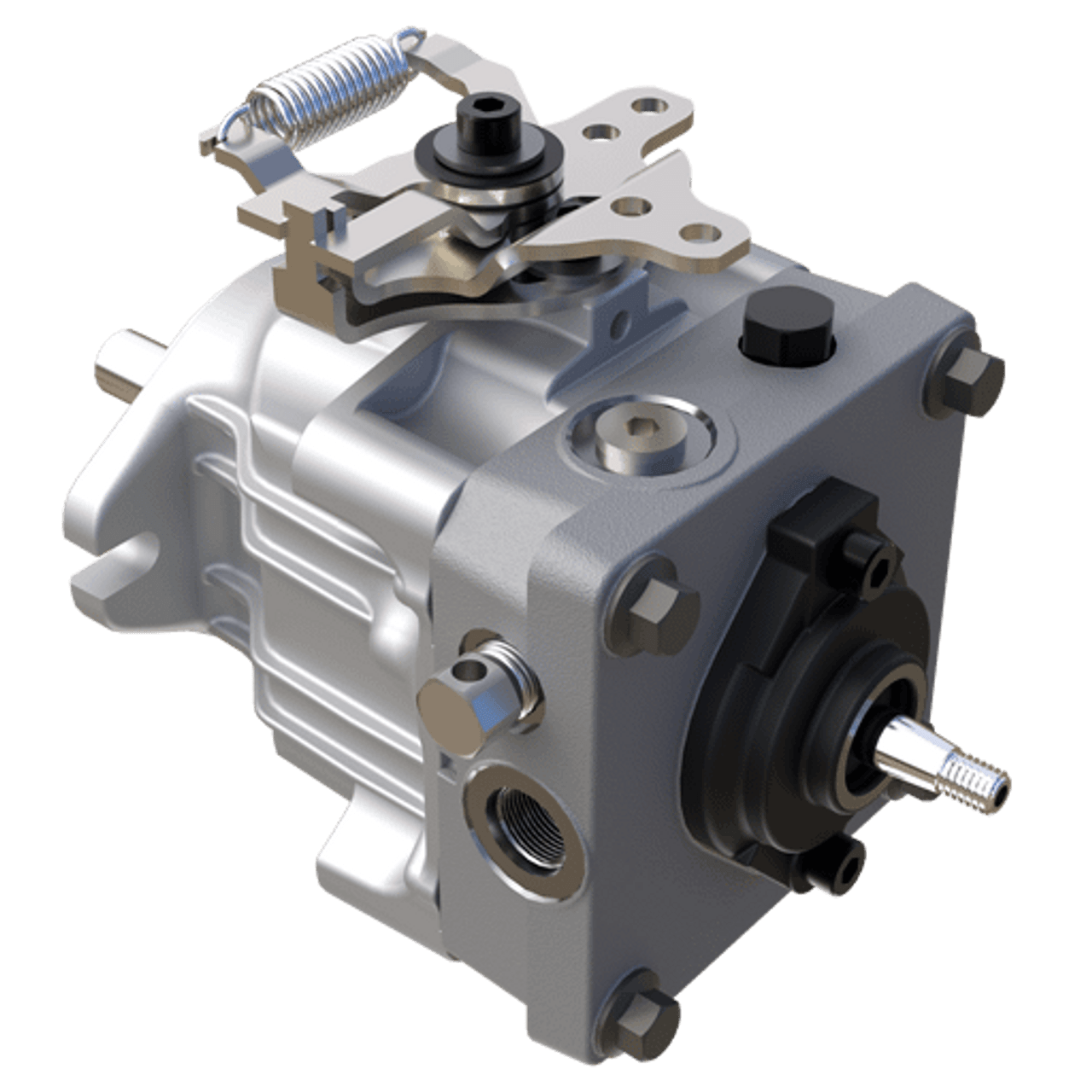 Hydro Gear PG-1JQQ-DY1X-XXXX Hydraulic Pump P Series | Original OEM Part | Free Shipping - LawnMowerPartsWorld.com