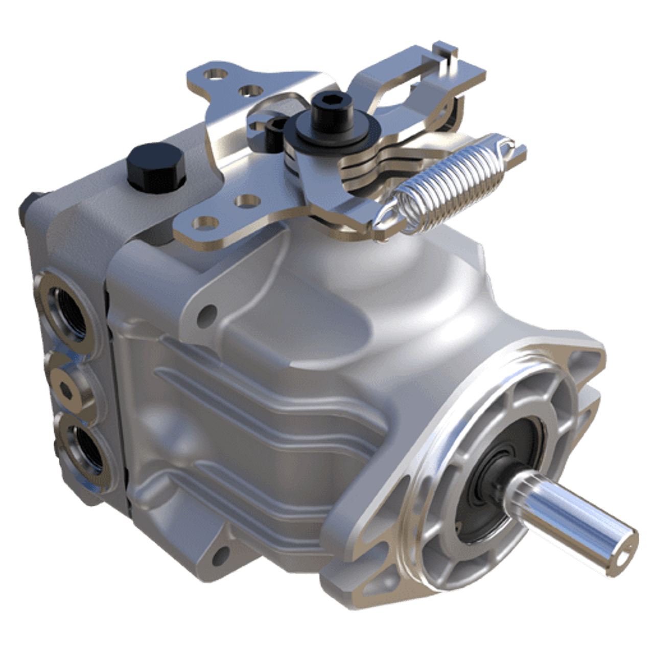 Hydro Gear PG-1HQQ-DN1X-XXXX Hydraulic Pump P Series | Original OEM Part | Free Shipping - LawnMowerPartsWorld.com