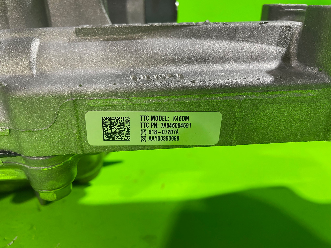 Genuine Tuff Torq 7A646084591 Transaxle K46dm | Free Shipping