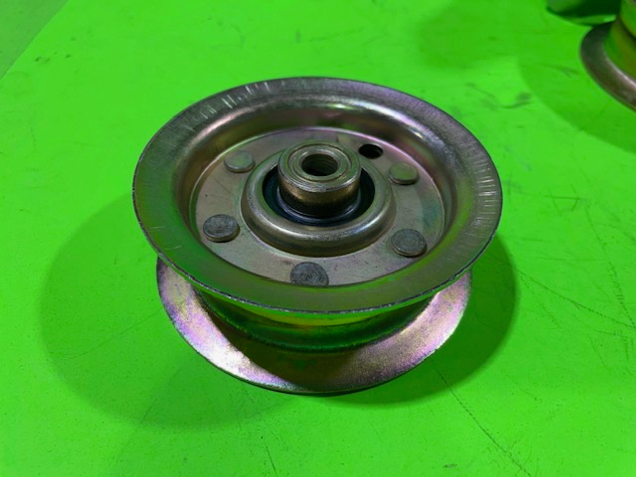 48" Deck Spindle Pulleys Idler Pulleys For Husqvarna Poulan Jonsered Craftsman