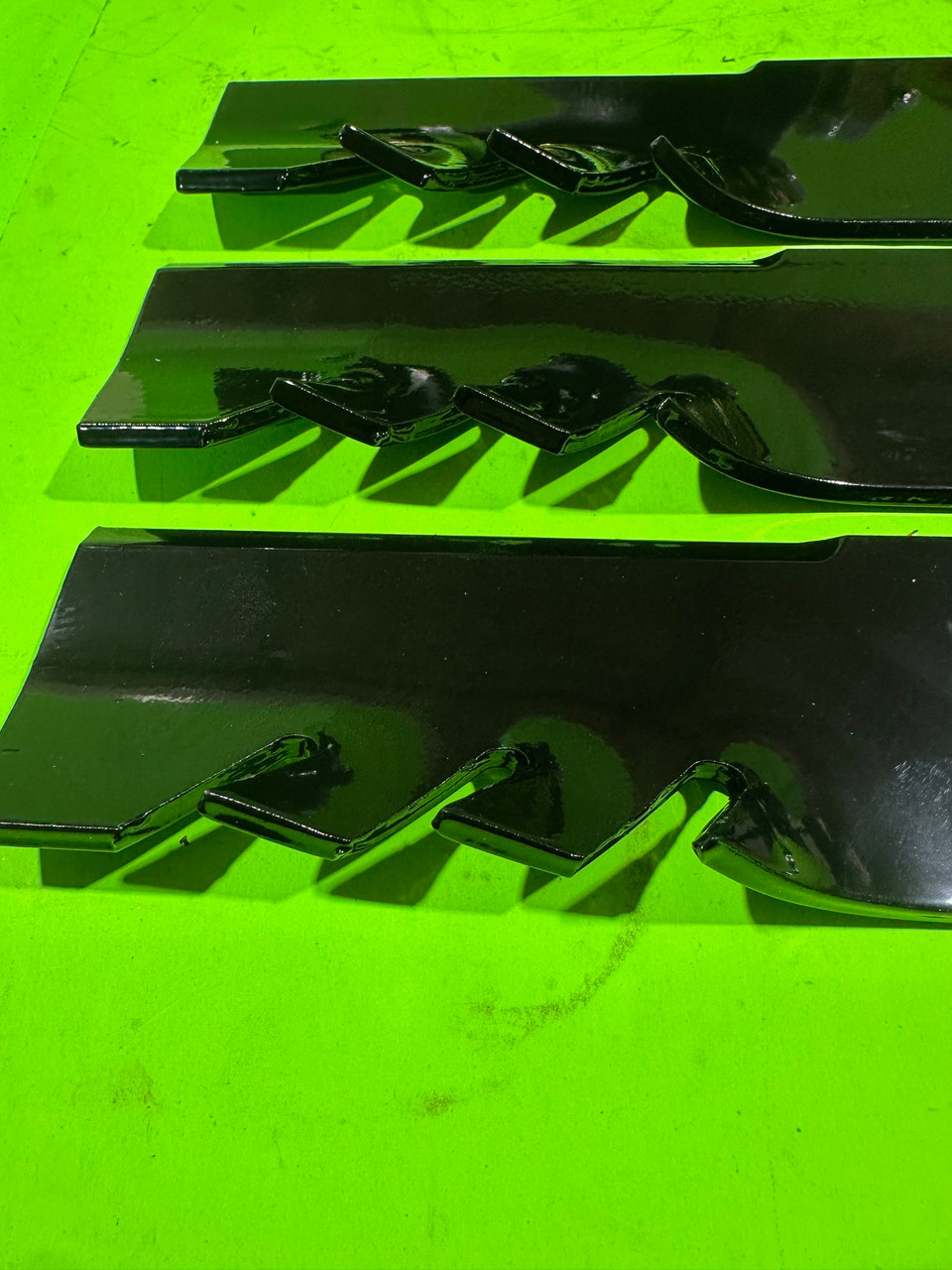 Heavy Duty Deck Rebuild Kit Blade Spindle Belt Idler for Husqvarna MZ6128 FD61M 61 Inch