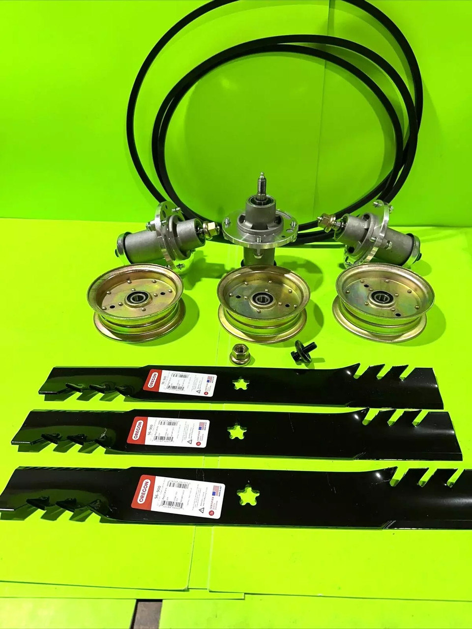 wk　0628 Rebuild Kit Blade for Husqvarna MZ6128 FD61M 61inch | FREE