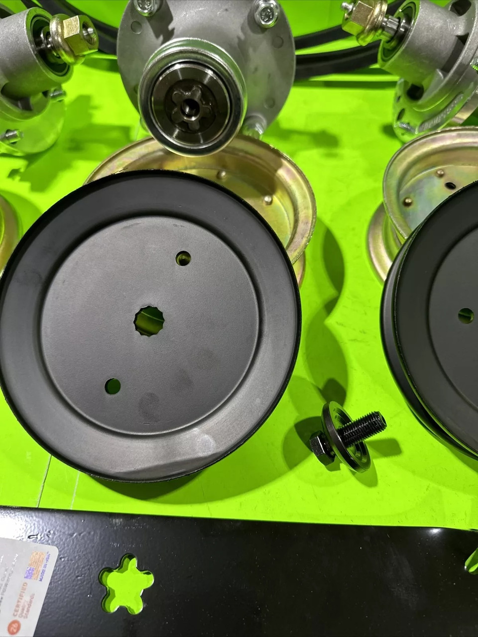 Rebuild Kit Blade for Husqvarna MZ6128 FD61M 61inch | FREE