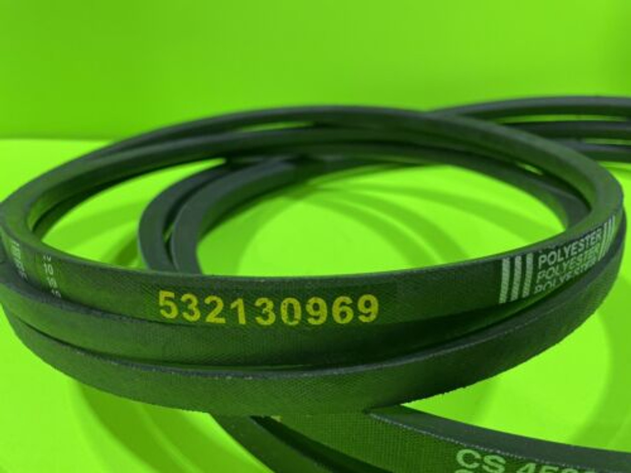 2 Belt Kit: Drive & Deck Belt for 48" Poulan Husqvarna Craftsman YTH2348 PB23H48YT PBGT22