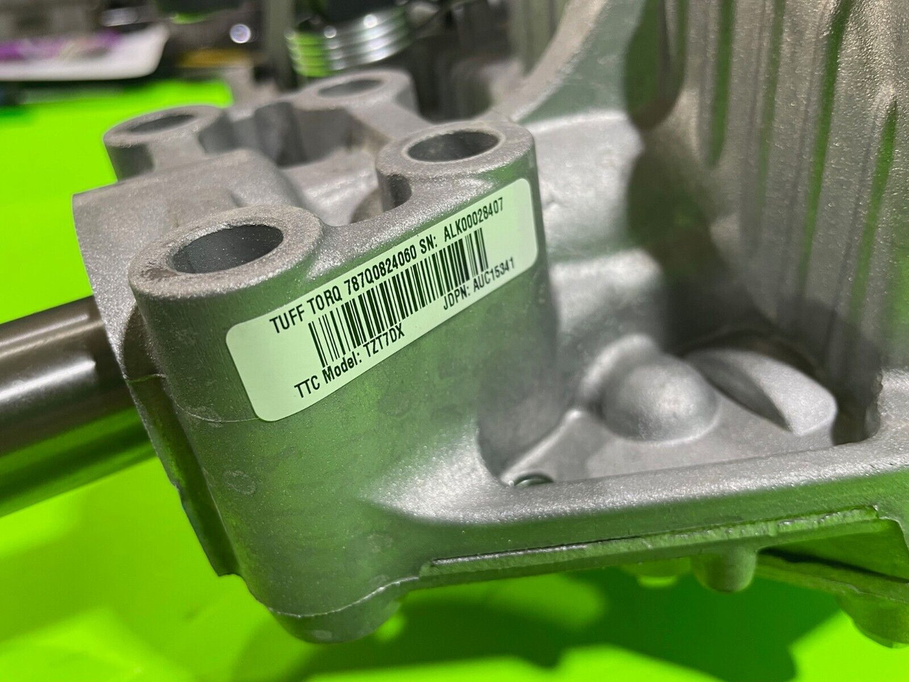 Z525E Z540 Z435 LH Transmission for John Deere ZTrak (MIA12728 AUC15341 AM140313)