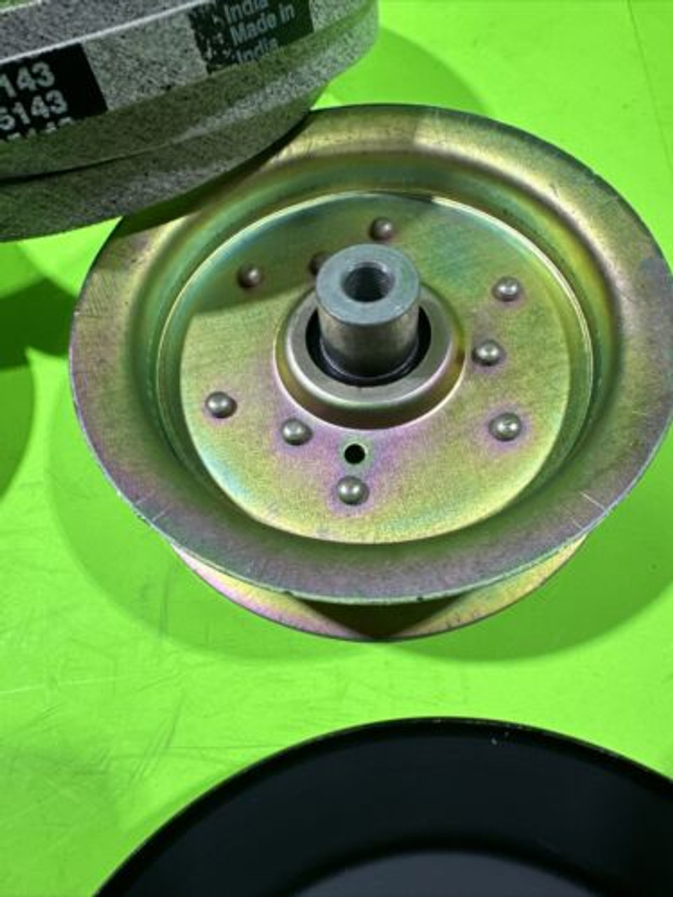 YTH18K46 YTH23K46 YT46LS 46" Deck Pulley & Belt Kit For Husqvarna