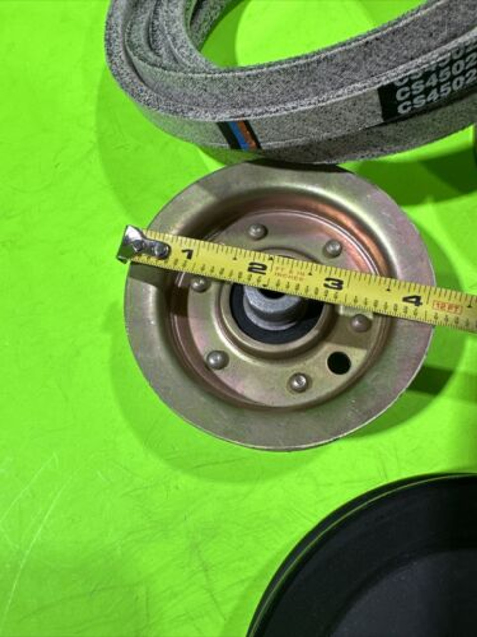 YTH18K46 YTH23K46 YT46LS 46" Deck Pulley & Belt Kit For Husqvarna