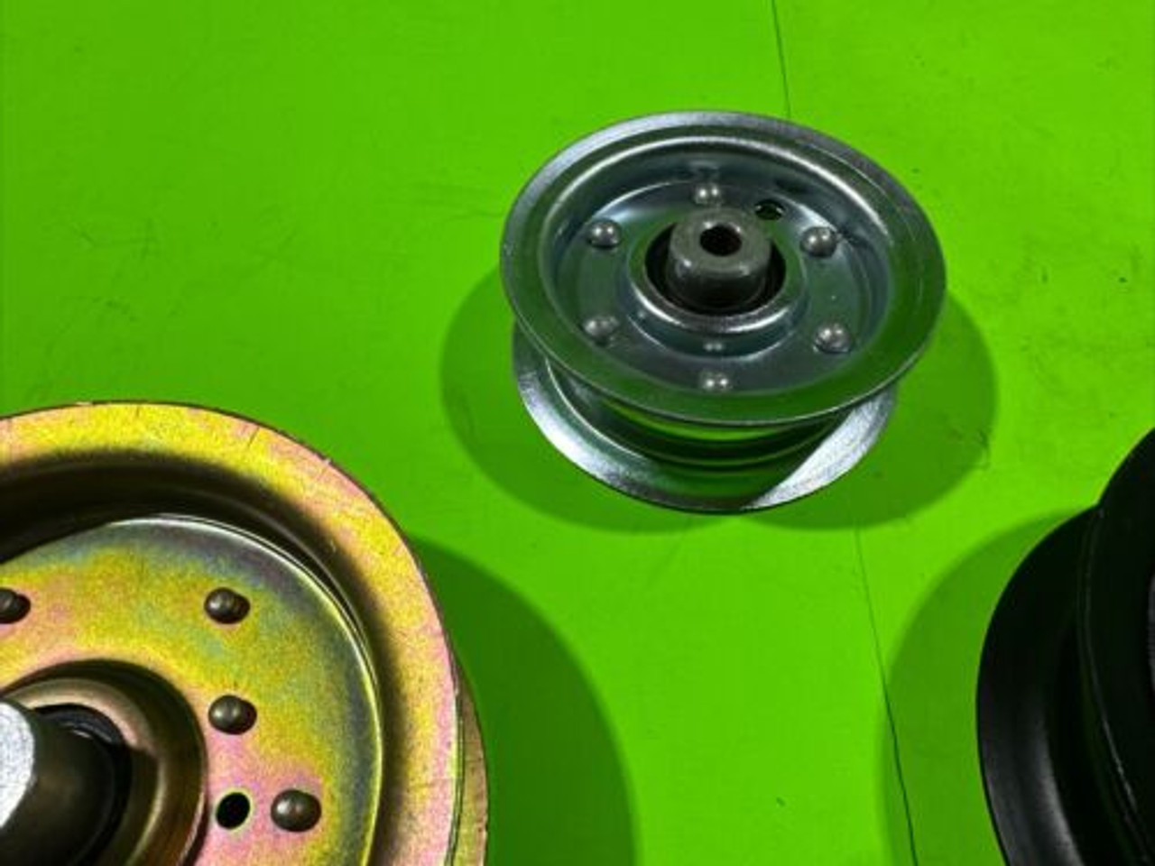 YTH23V48 YTH24V48 YTH24K48 YTH2348 (3) Idler Pulley Deck 48" Kit For Husqvarna