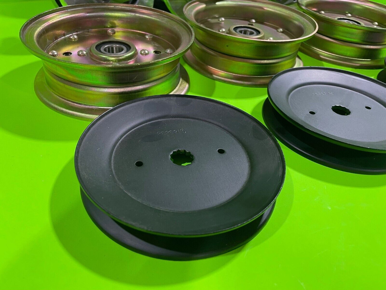 SPINDLE BELT PULLEY KIT SET 52" FITS HUSQVARNA MZ52 522811301 539112170