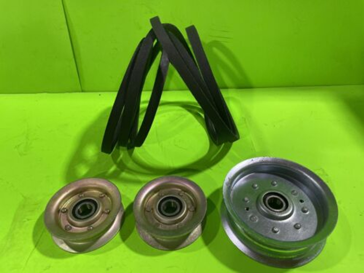 Idler Pulley Kit with 48" Deck Belt Fits John Deere L120 L130 GX20305 GY20067